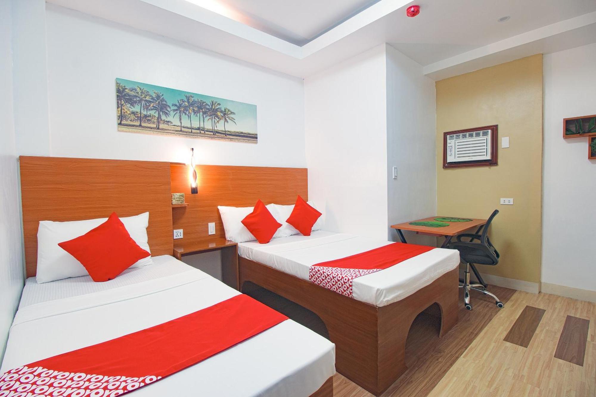 Oyo 685 K Fortune Apartelle Đảo Mactan Ngoại thất bức ảnh