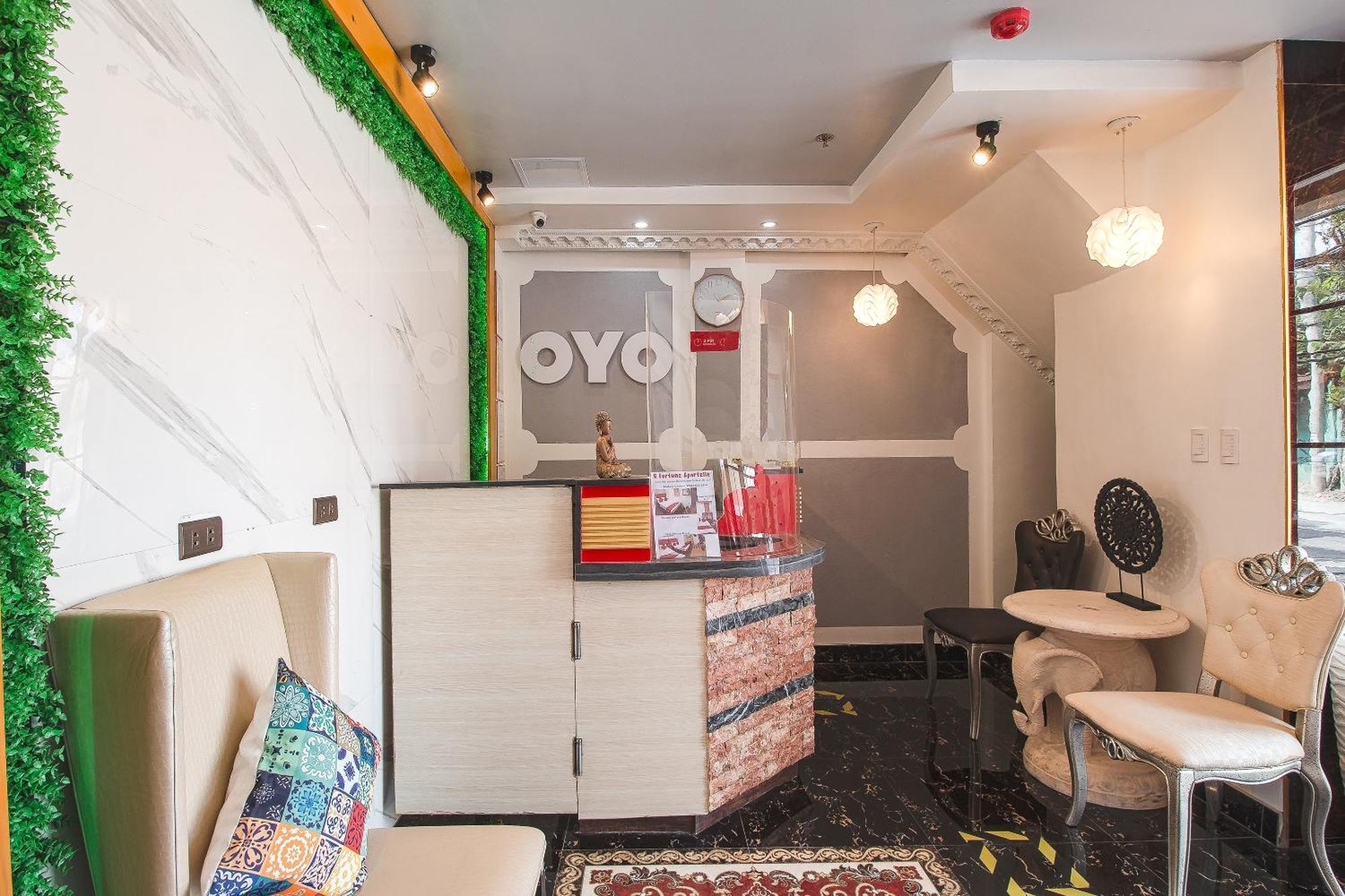 Oyo 685 K Fortune Apartelle Đảo Mactan Ngoại thất bức ảnh